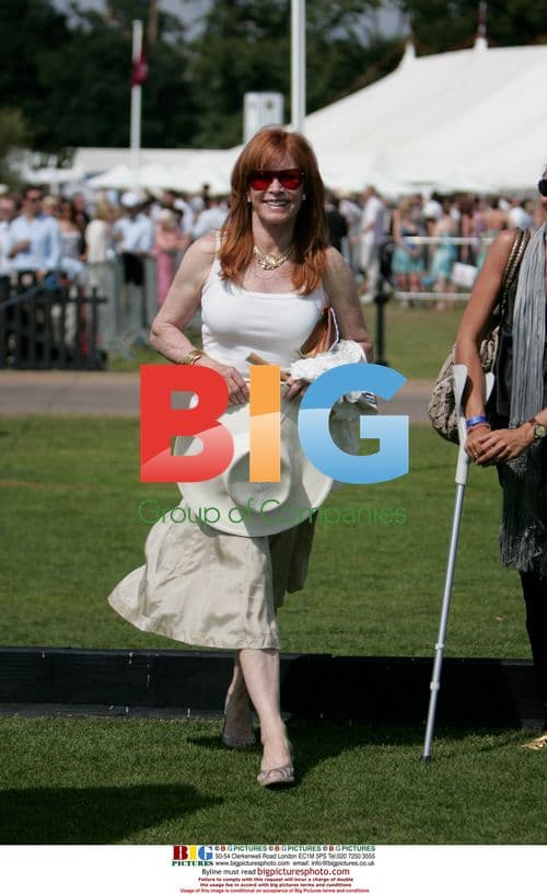 Stephanie Powers at Cartier International Polo Day