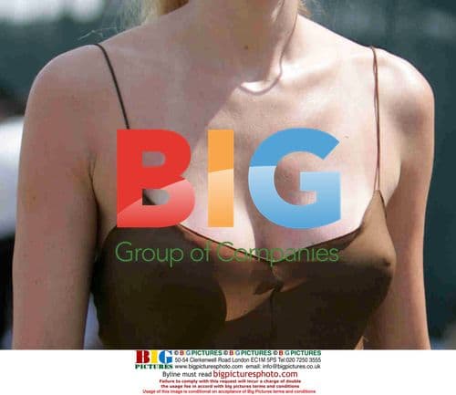 Caprice Bourret at Cartier Polo Day