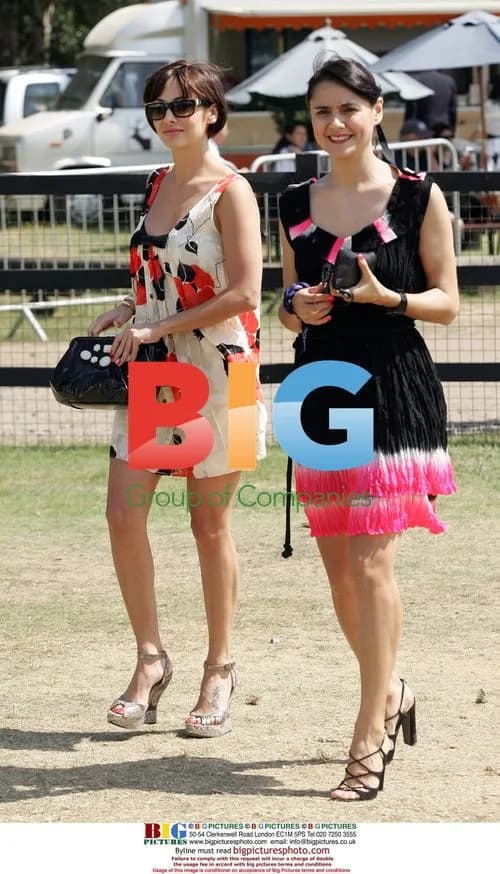Natalie Imbruglia at Cartier International Polo