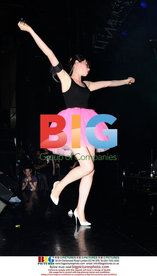 Sophie Ellis Bextor performs live at GAY, London