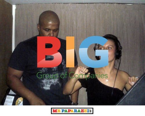 Coleen McLoughlin DJs at H Bar