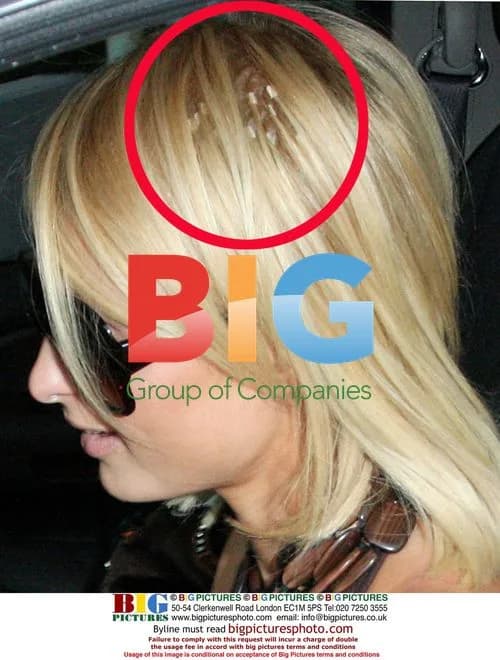 Paris Hilton shops on Robertson Blvd