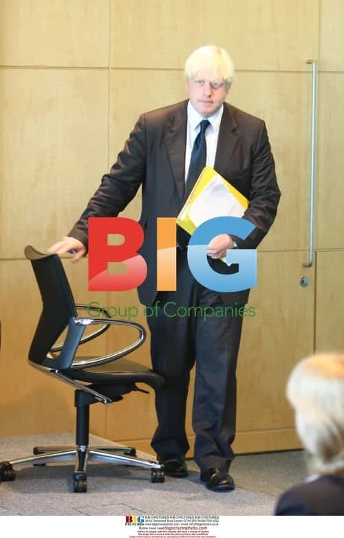 Boris Johnson at Barclays Bank Living Wage forum