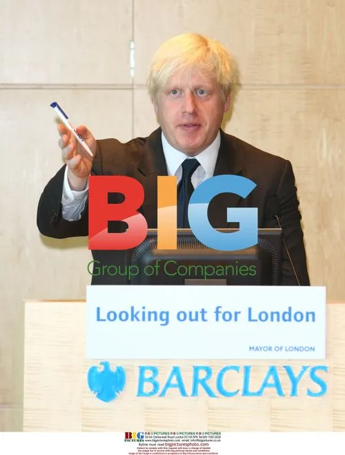 Boris Johnson at Barclays Bank Living Wage forum