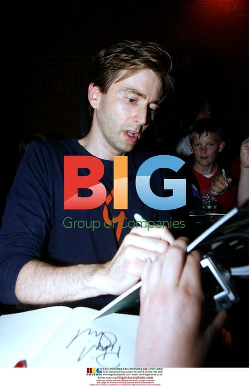 Gordon Brown at Hamlet Opening