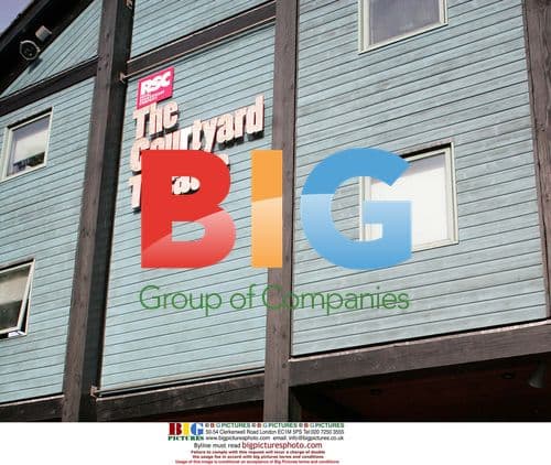 Gordon Brown at Hamlet Premiere