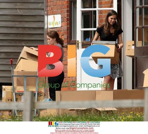 Kate Middleton Clearing Stock at Family Business