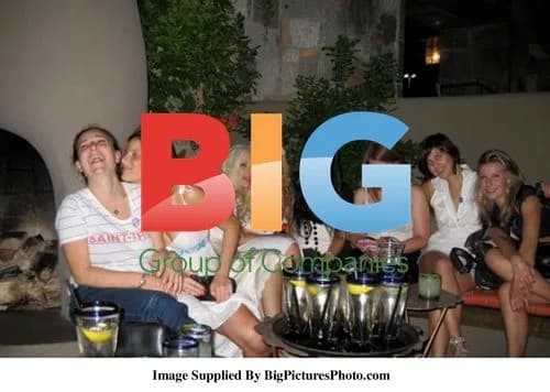 Kim Kardashian out with friends