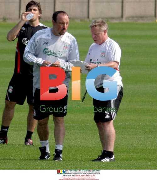 Liverpool FC Training Session