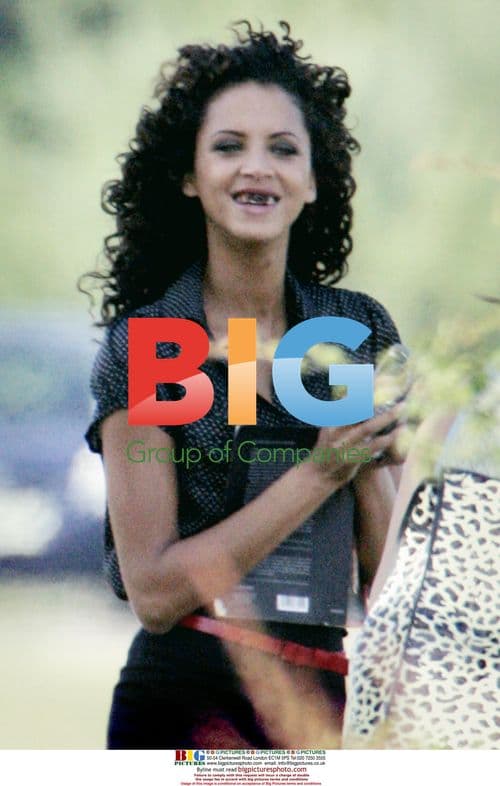 Marks & Spencer models at photo shoot