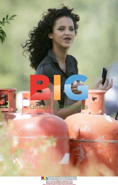 Marks & Spencer Models on Fairground Set