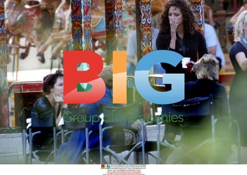 Marks & Spencer Models on Set