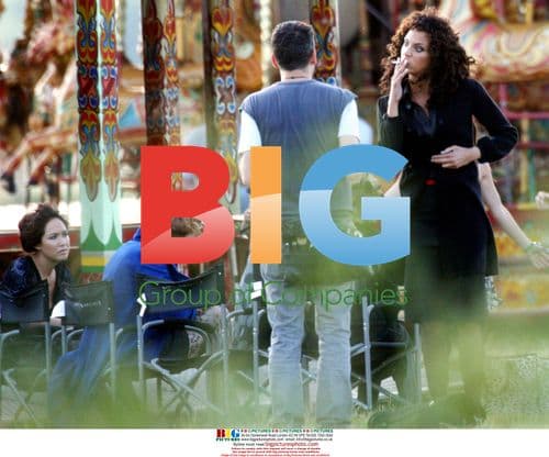 M&S Models Tension on Set