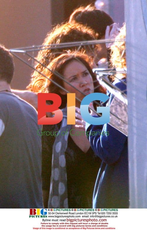 M&S Models Unhappy on Set