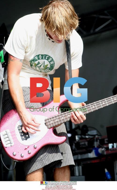 Mcfly's Dougie Performing at Party In The Park