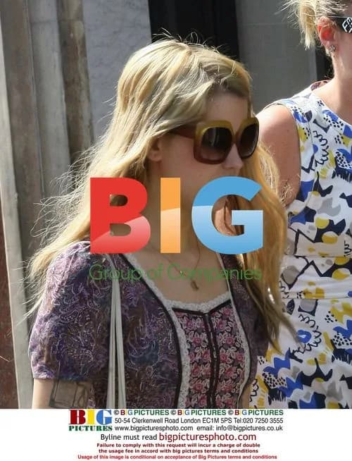 Peaches Geldof Visits PPQ Headquarters