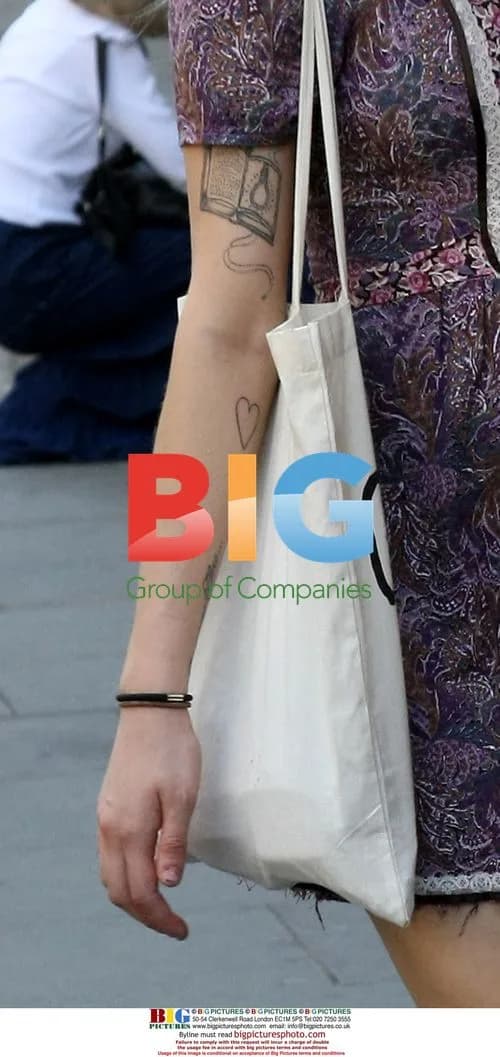 Peaches Geldof Heads to PPQ Headquarters