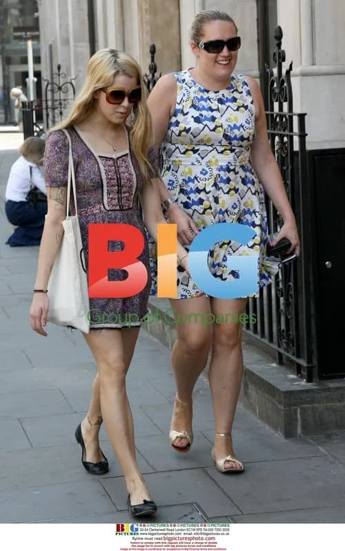 Peaches Geldof Heads to PPQ Offices