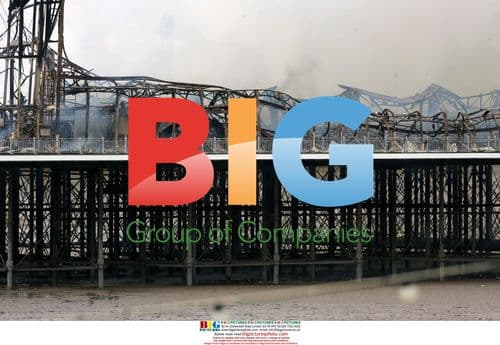 Grand Pier in Weston-super-Mare Destroyed by Fire