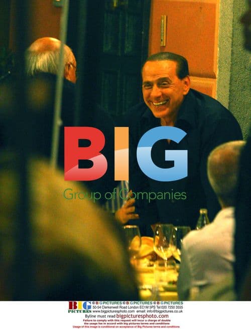 Berlusconi on Holiday in Portofino