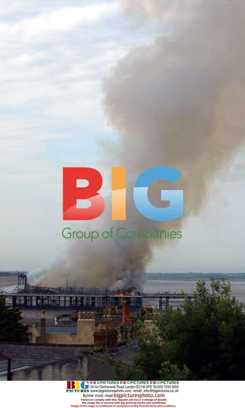 Fire destroys Grand Pier in Weston-super-Mare