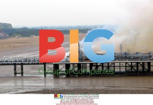 Grand Pier in Weston-super-Mare Destroyed by Fire