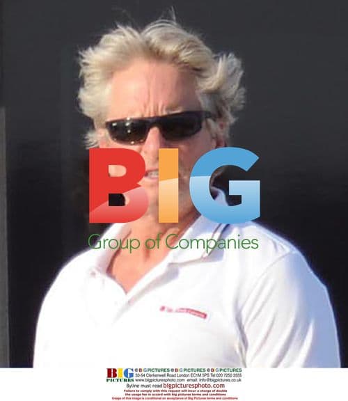 Catherine Zeta-Jones and Michael Douglas on Holiday in Saint-Tropez