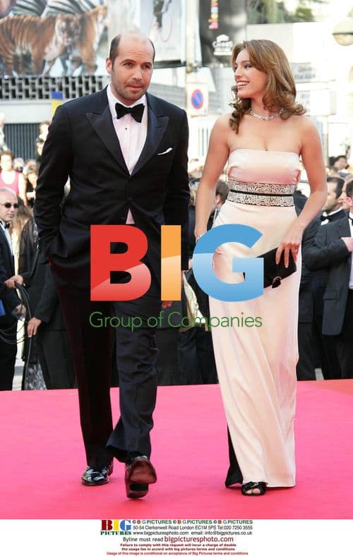 Billy Zane and Kelly Brook at Cannes Film Festival