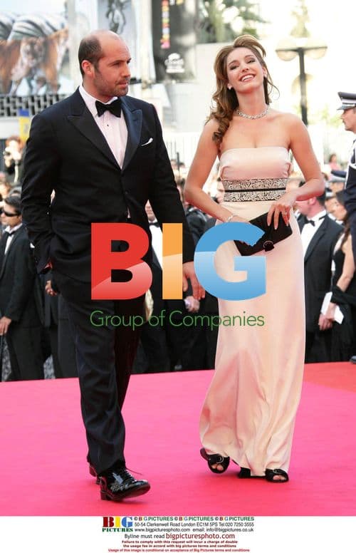 Billy Zane and Kelly Brook at Cannes Film Festival
