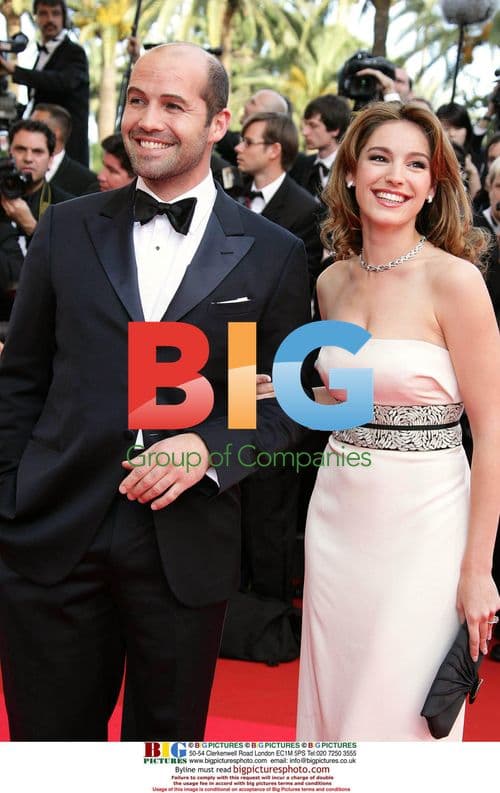 Billy Zane and Kelly Brook at Cannes Film Festival