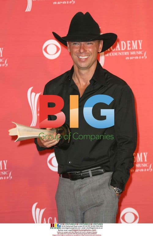 Kenny Chesney at 43rd Academy Of Country Music Awards