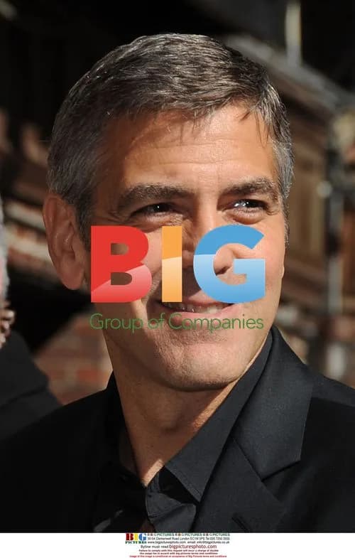 George Clooney at 'The Late Show'