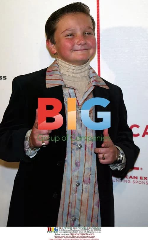 Paulie Litt arrives for 'Speed' premiere