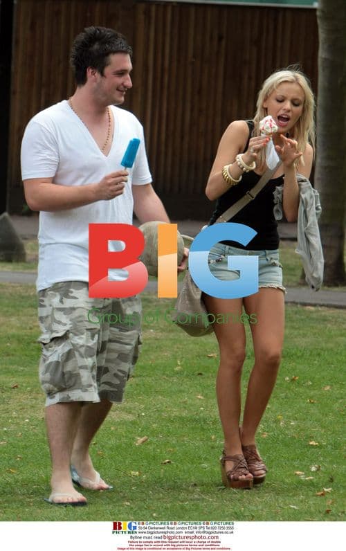 Big Brother stars enjoy day out