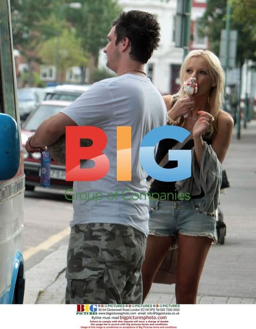 Big Brother contestants spotted in park