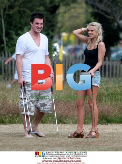 Big Brother Contestants in London Park