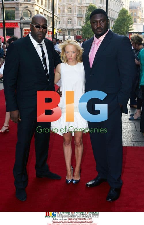 Celebrities at 'Cass' premiere in London