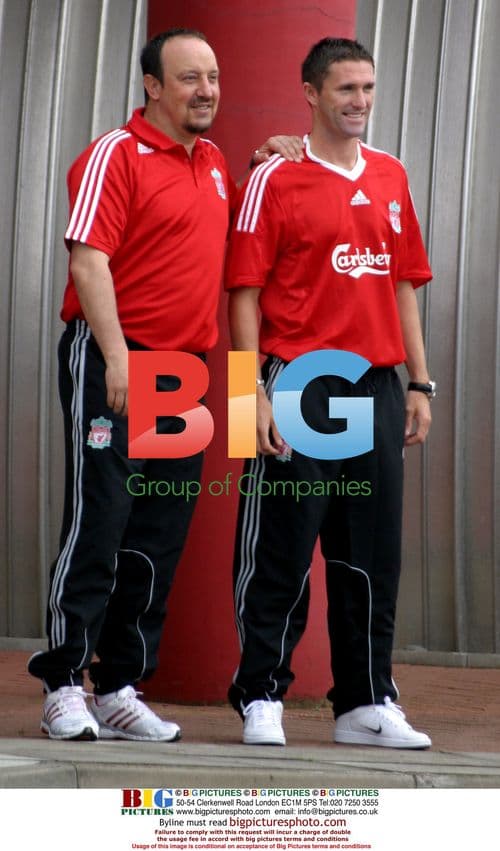 Robbie Keane Signed by Liverpool FC