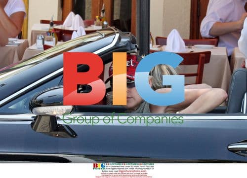 Sharon Stone and James Woods Lunch