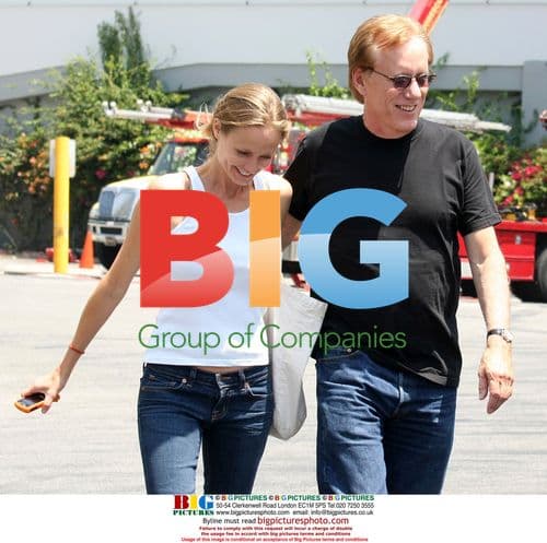 Sharon Stone and James Woods Lunch