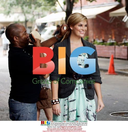 Whitney Thompson in West Village Photo Shoot