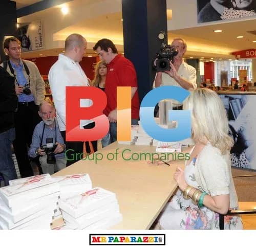 Glamour Model Abi Titmus Book Launch