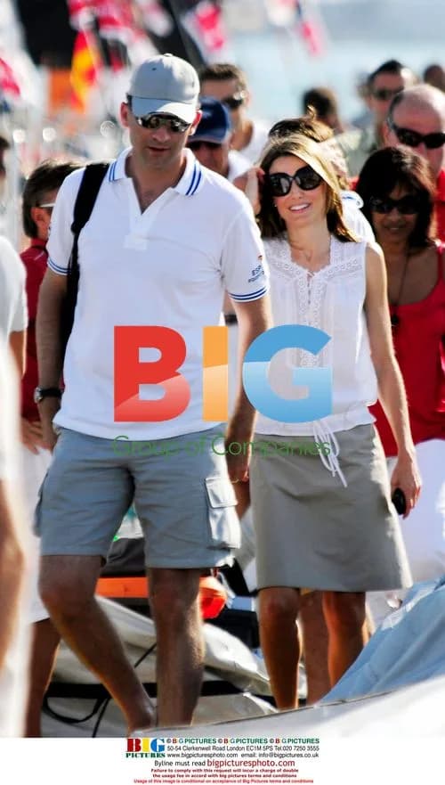 Prince & Princess of Asturias strolling in Mallorca