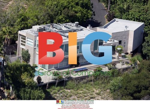 Aerial shots of Hayden Panettiere's new LA home