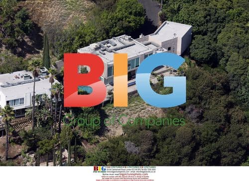 Aerial Shots of Hayden Panettiere's LA Home