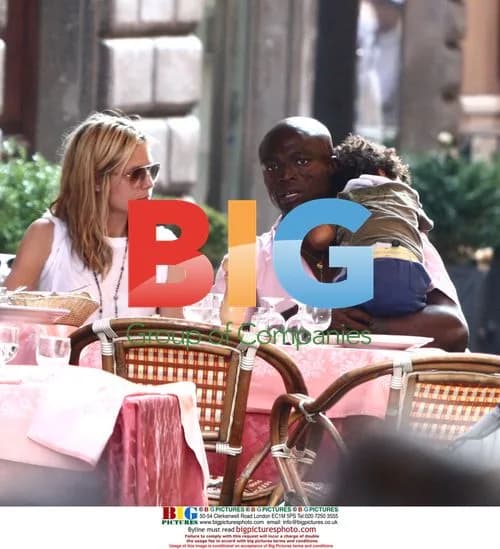 Heidi Klum's Family in Rome