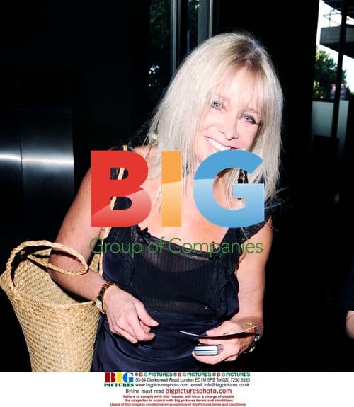 Jo Wood arrives for play in London