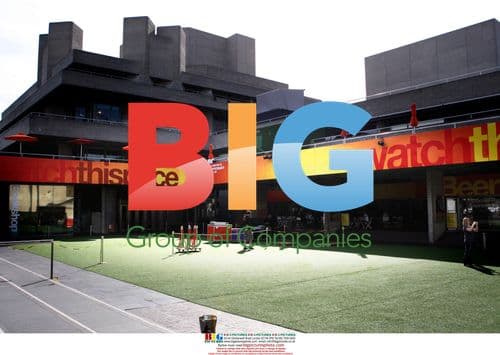 General Views of the National Theatre, London