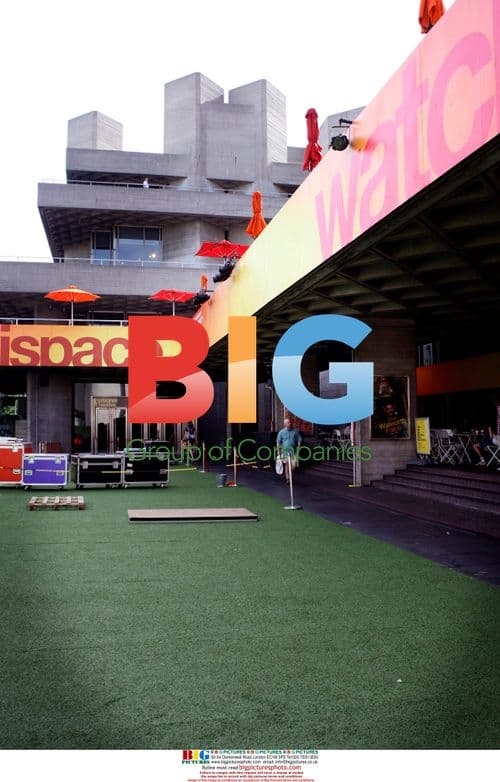 National Theatre on London's South Bank