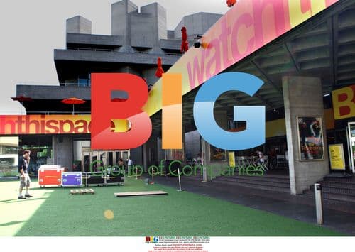 General Views of the National Theatre, London